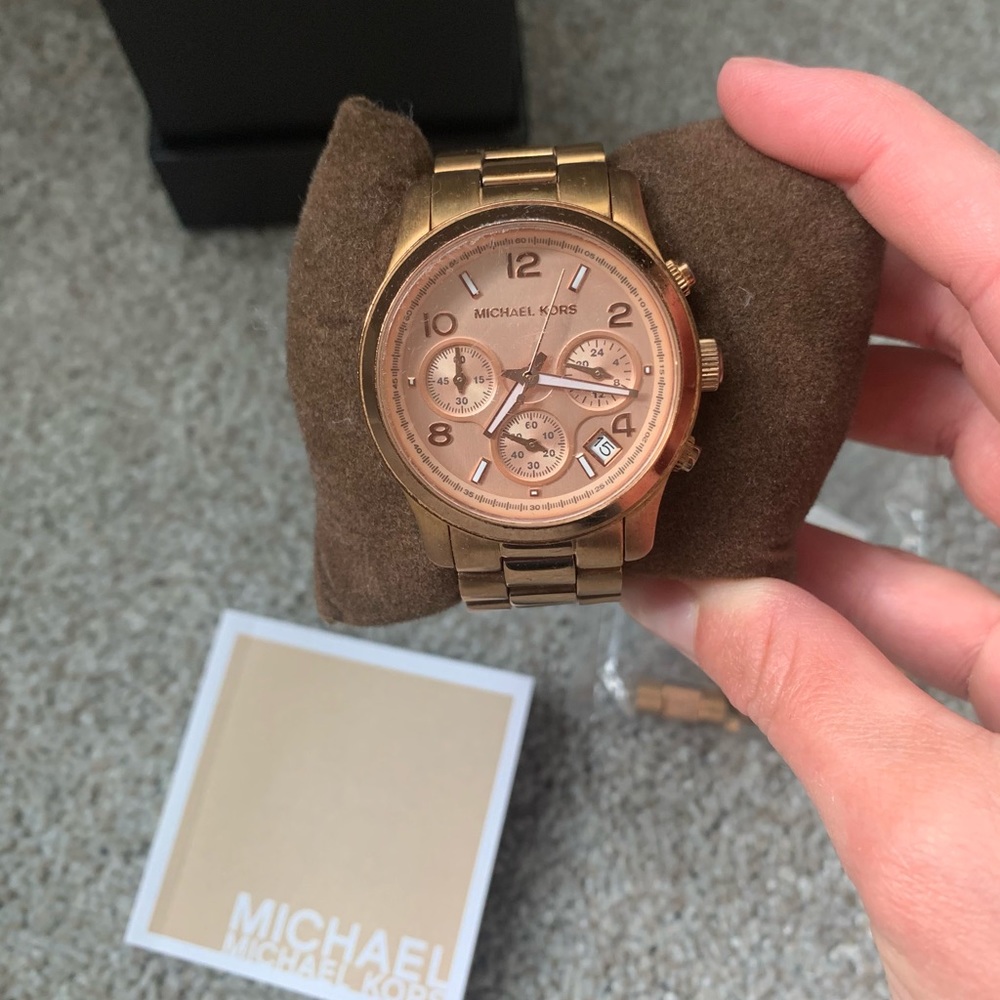 MICHAEL Michael Kors Rose Gold Watch